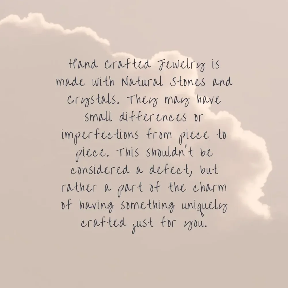 Natural Amethyst Stone Stainless Bracelet Anklet Handmade Goldtone Adjustable - Picture 5 of 5